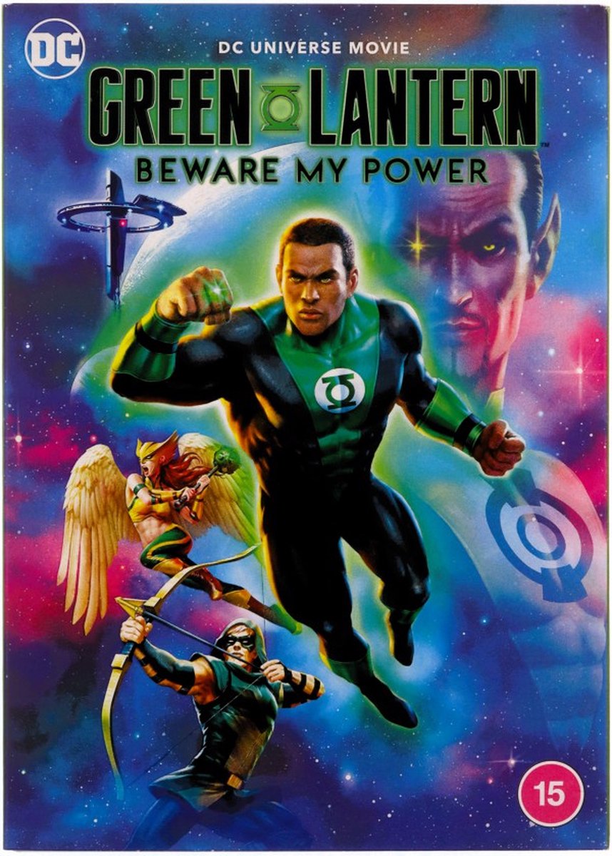 Green Lantern: Beware My Power (DVD)