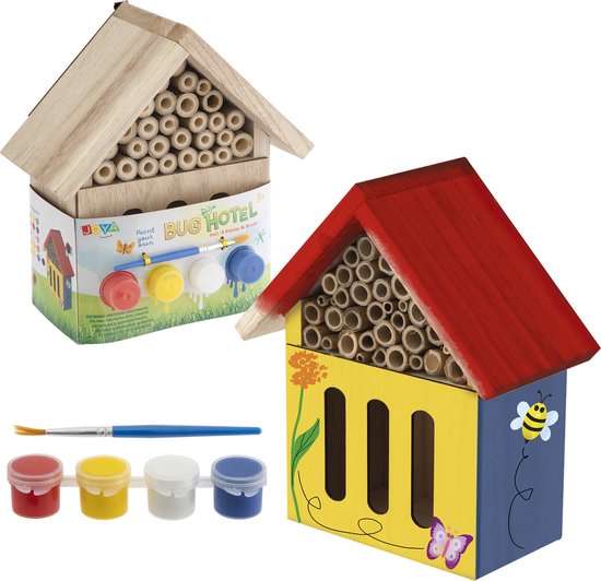Schilderpakket Insectenhotel 