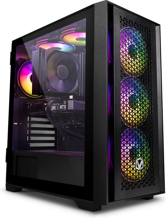 Vibox X-189 Gaming PC - Intel Core I9 14900KF 6,0GHz, RTX 5090 32GB, 32GB RAM, 2TB SSD, Windows 11, WLAN
