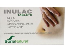 Soria Natural Inulac 30 Zuigtabletten