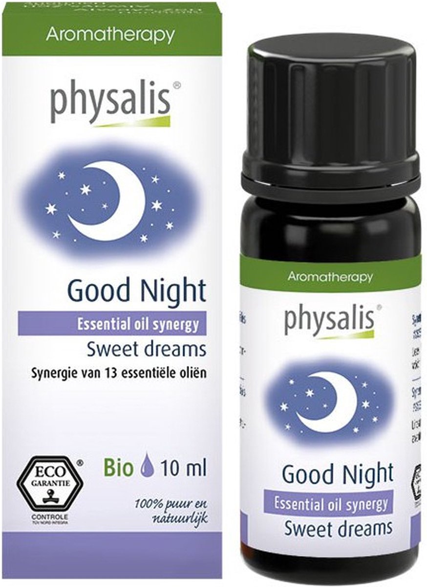 Goedkoopste Physalis Olie Aromatherapy Synergie Good Night