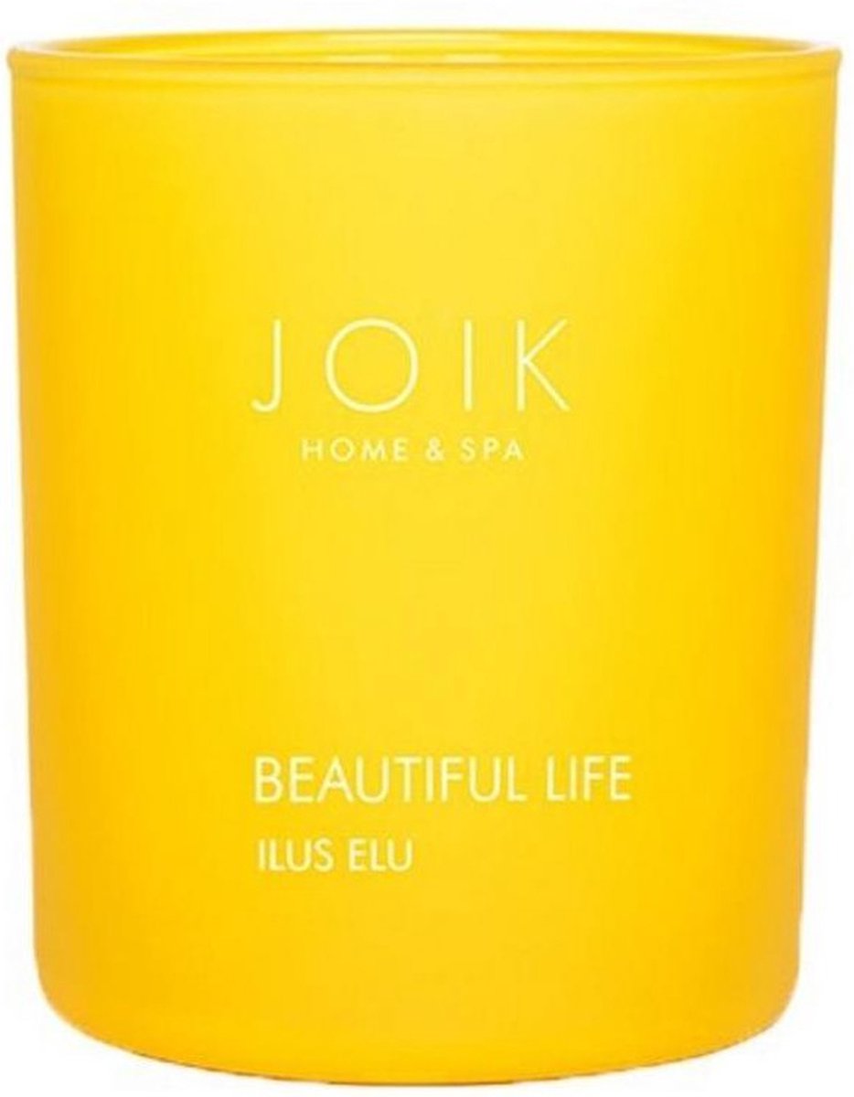 Goedkoopste Joik Vegan geurkaars beautiful 150 gram - van koolzaadwas