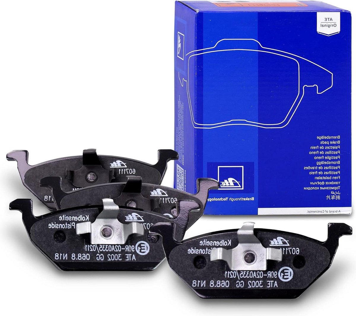 Brembo Brembo-remvoeringen gesint. Remvoeringset met ABE-goedkeuring