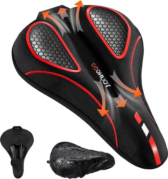 Hollert Fietszadelhoes Van Merino Lamsvacht – Extra Zacht, Ademend En Vochtregulerend – 28 X 20 Cm – Voor Stadsfiets, Trekkingfiets En E-bike