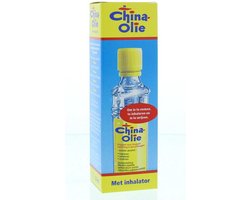 China Olie Gr.Navul.Inhltor Body Oil - 25 ml