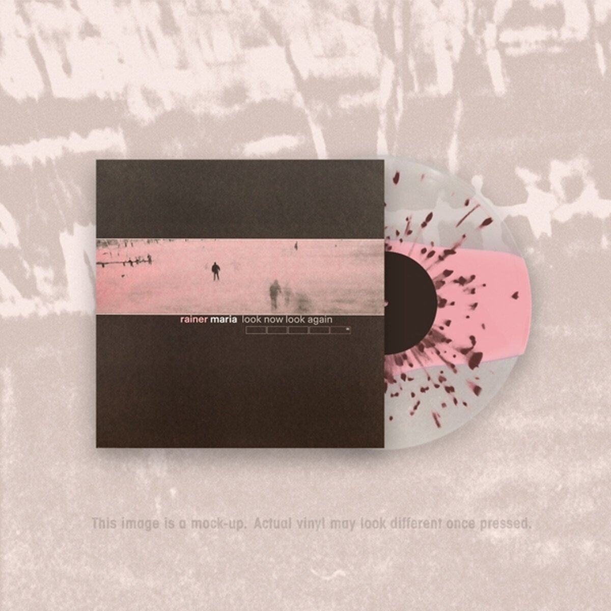 Rainer Maria - Look Now Look Again (LP) (Coloured Vinyl)