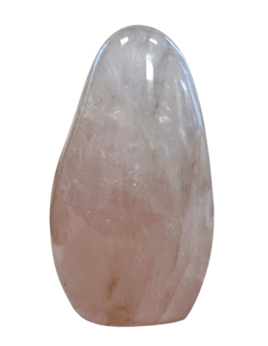 Ruben Robijn Roze kwarts sculptuur 500-600 gram