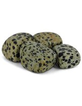 Jaspis dalmatier 500 gr. trommelstenen (mt3)