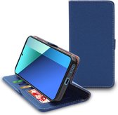 ebestStar - Hoes voor Xiaomi Redmi Note 13 4G, Wallet Etui, Book case hoesje, Donkerblauw