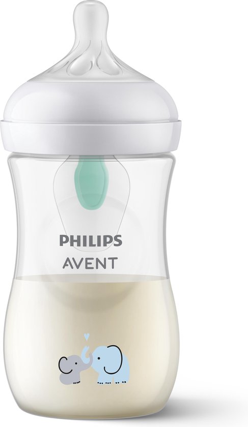 Philips Avent Natural Response Babyfles met Airfree-ventiel