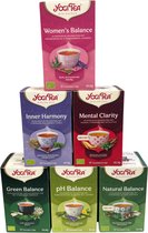 Yogi Tea Inner Balance Selection - 6 pakjes x17 theezakjes