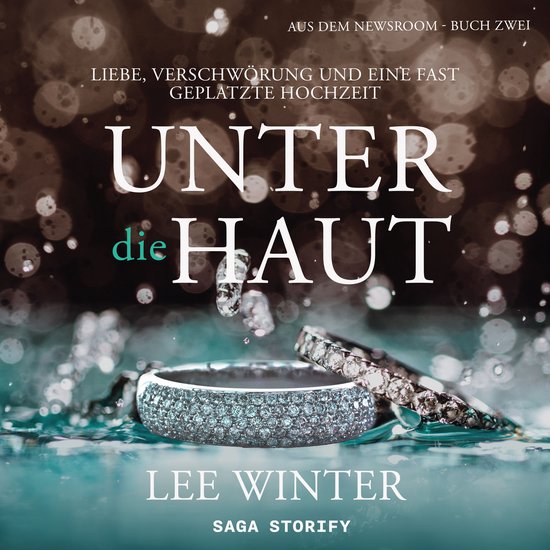 Unter die Haut - cover