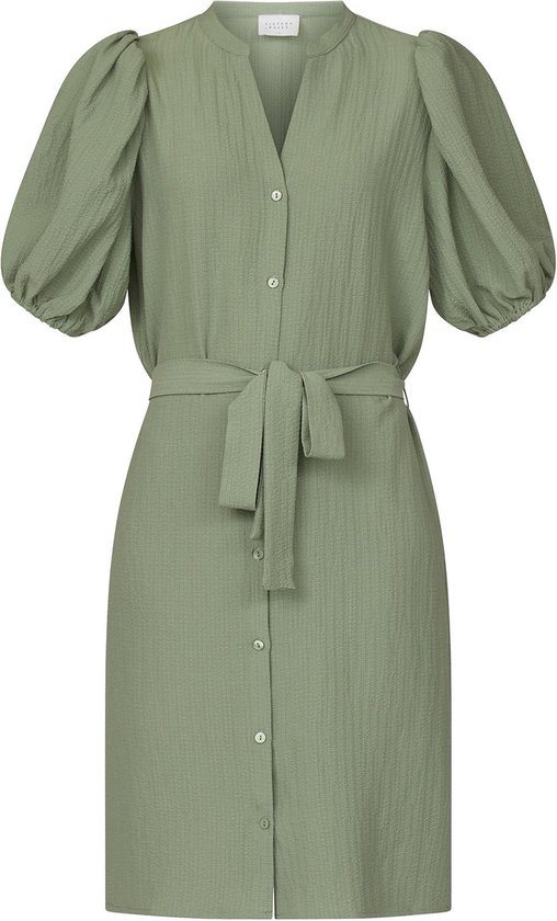 SisterS point Jurk Varia Dr 13643 Dusty Green Dames Maat - L