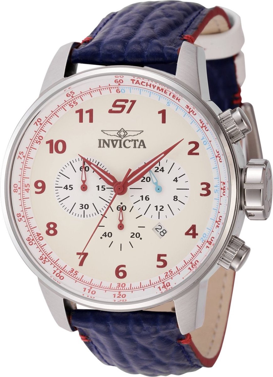 Invicta S1 Rally 44954 Quartz Herenhorloge - 48mm