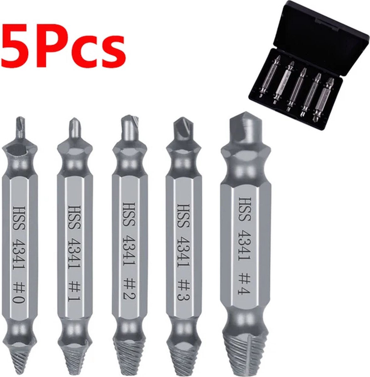 Wurth 1/2 inch-binnentrekker, lang - UITDRAAIER 14MM - Easy Bolts & Tools