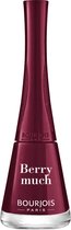 Bourjois 1 Seconde Relaunch Nagellak - 07 Berry Much - Donker paars
