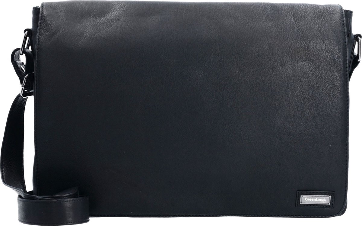 Greenland Nature Zwart nappaleer 38 cm - black
