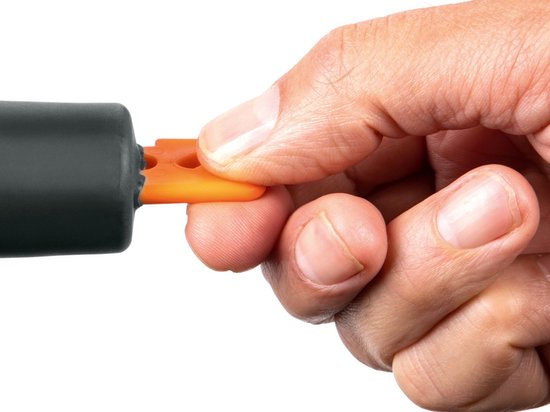 SKS AIRKOMPRESSOR 10.0 Vloerpomp Zwart Oranje (Multivalve)-one size van SKS — afbeelding 5
