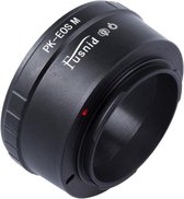 Adapter PK-EOS.M: Pentax K Lens - Canon EOS M mount Camera