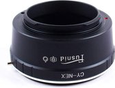 Adapter CY-NEX: Contax Yashica CY Lens - Sony NEX A7 FE mount Camera