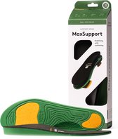 52Bones Support Series MaxSupport - schokabsorberende EVA inlegzolen - drukverlaging voor hielen en knieën - ondersteuning en demping - maat 41-43