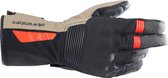 Alpinestars Denali Aerogel Drystar Gloves Black Dark Khaki Red Fluo S - Maat S - Handschoen