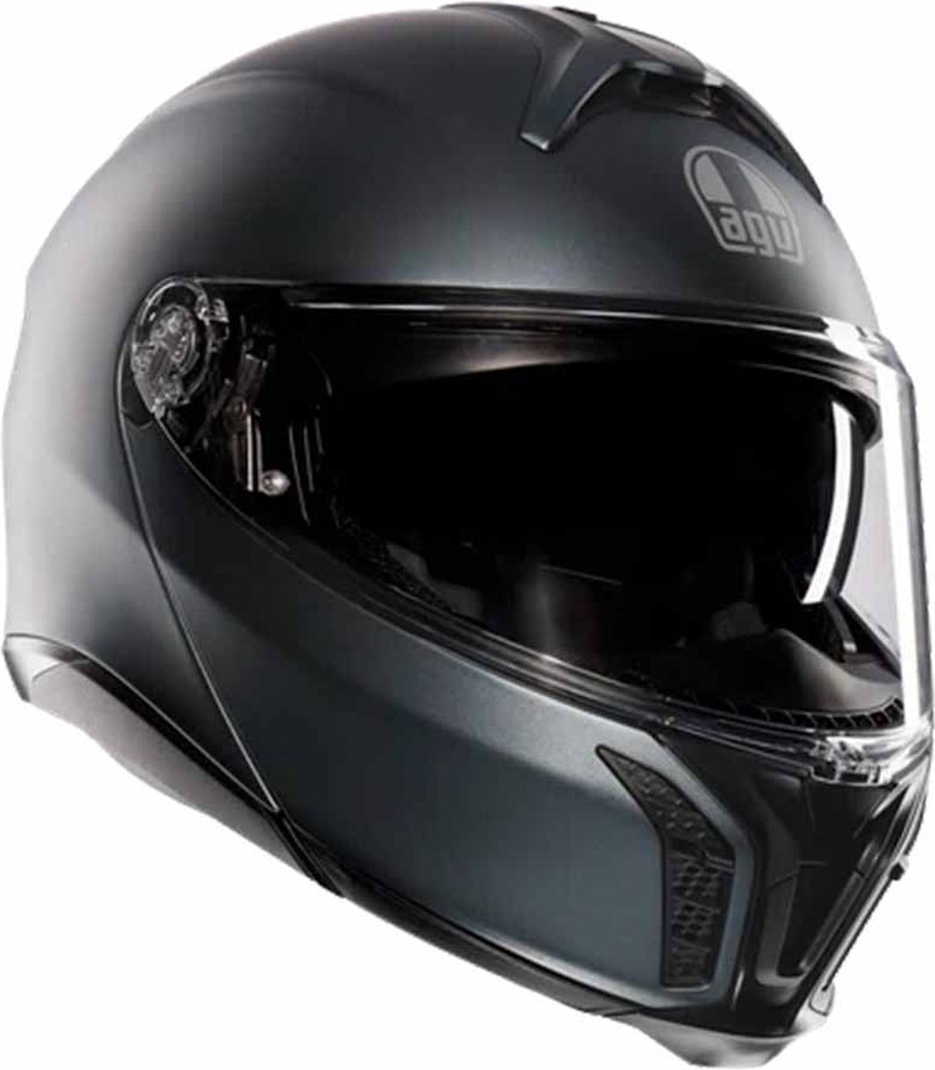 AGV Tourmodular E2206 Solid Mplk Matt Ardesia Grey S - Maat S - Helm