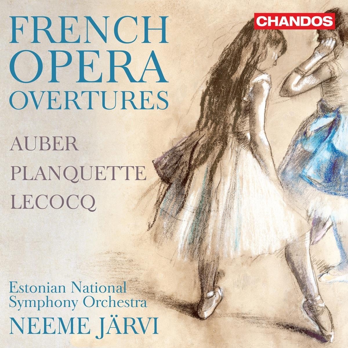 Estonian National Symphony Orchestra, Neeme Järvi - French Opera Overtures (CD)