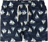 Nmmzimon Long Swim Shorts