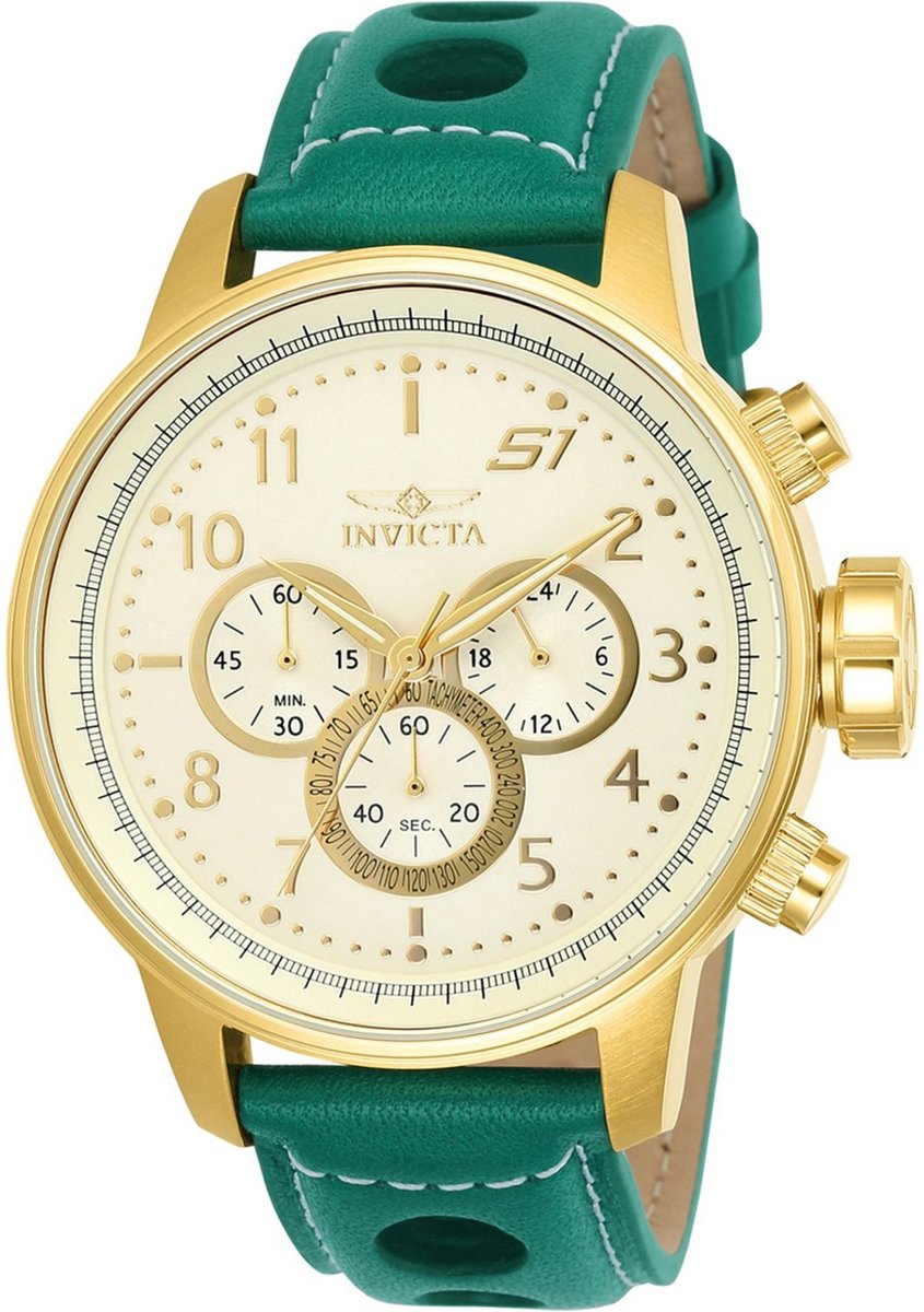 Invicta S1 Rally 24085 Quartz Herenhorloge - 48mm