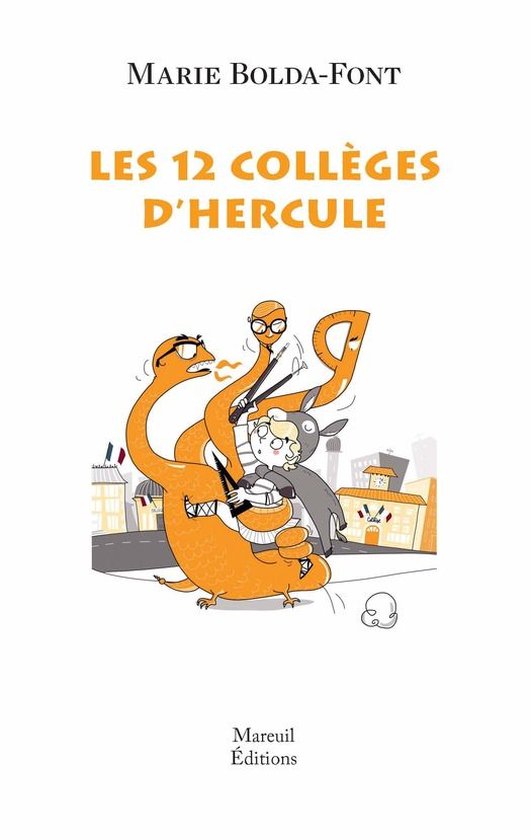 Témoignages - Les Douze collèges d'Hercule - cover