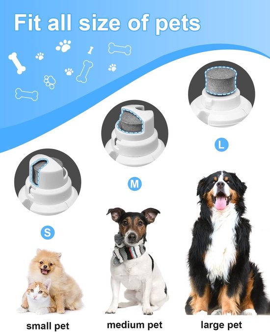 Dt s echt een must-have voor honden met lange nagels