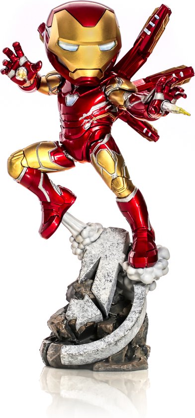 Foto: Iron man mini co figure iron studios avengers endgame