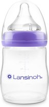 Lansinoh Drinkfles & NaturalWave Speen 240 ml