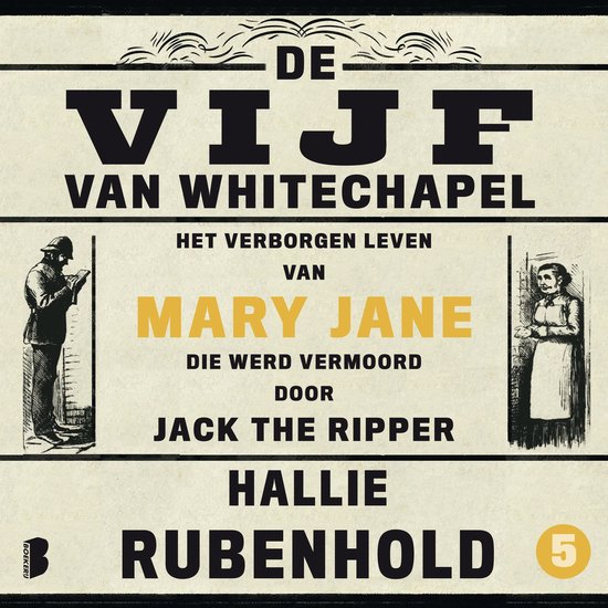 De vijf van Whitechapel: Het verborgen leven van Mary Jane,  ... - cover