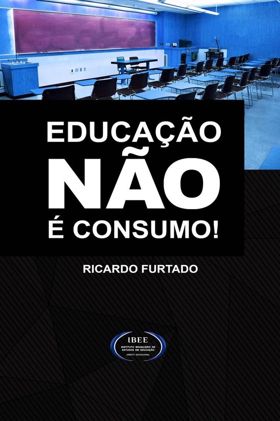 Educação não é consumo - cover