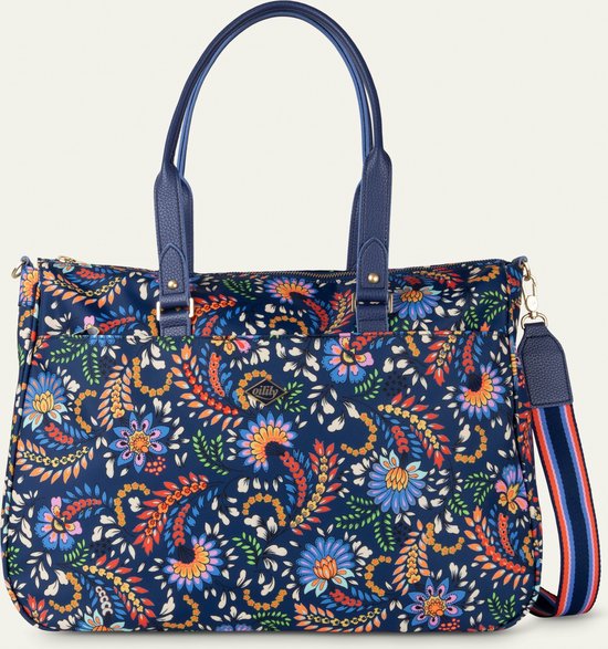 Oilily Sac à épaule bandoulière rouge vert pour fille - Fragola Coin