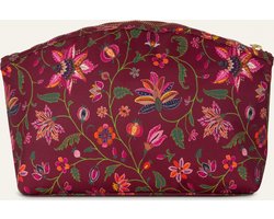 Oilily Cilou - Toilettas - Dames - Ritssluiting - Waterafstotend - Bruin - One size