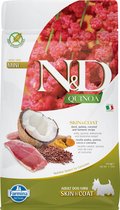 N&D Quinoa Dog Skin & Coat, Duck & Coconut Adult Mini 800 GR