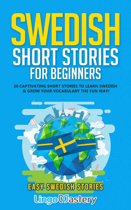 Easy Swedish Stories 1 - Swedish Short Stories for Beginners - cover