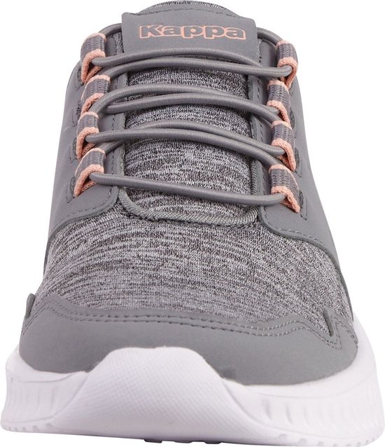 Kappa Slip-On Sneaker für Damen 243258 Grey/Papaya-39