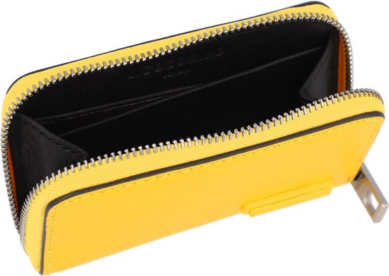 LIEBESKIND BERLIN Porte-monnaie Francis Calf Jo Wallet Lemon Moutarde