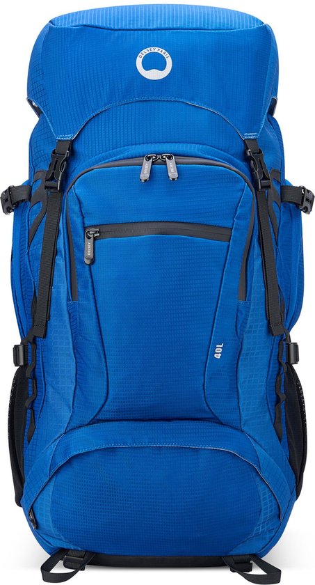 DELSEY PARIS Sac à dos de randonnée Sac à dos pour ordinateur portable Nomade Backpack 40L Blue Bleu