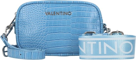 VALENTINO Sac à épaule bandoulière Miramar Crossbody Bag Polvere Bleu clair