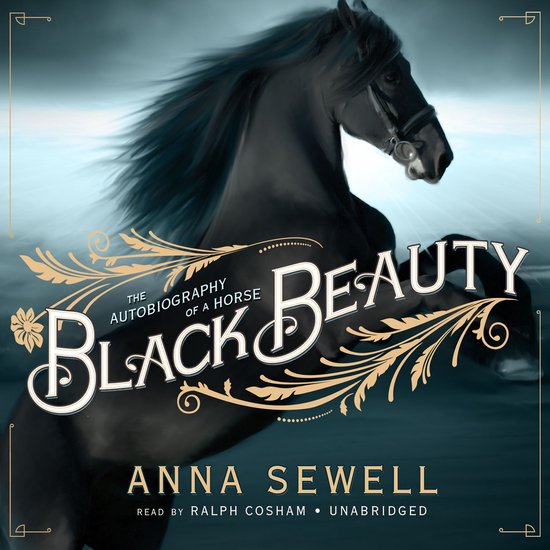Black Beauty - cover