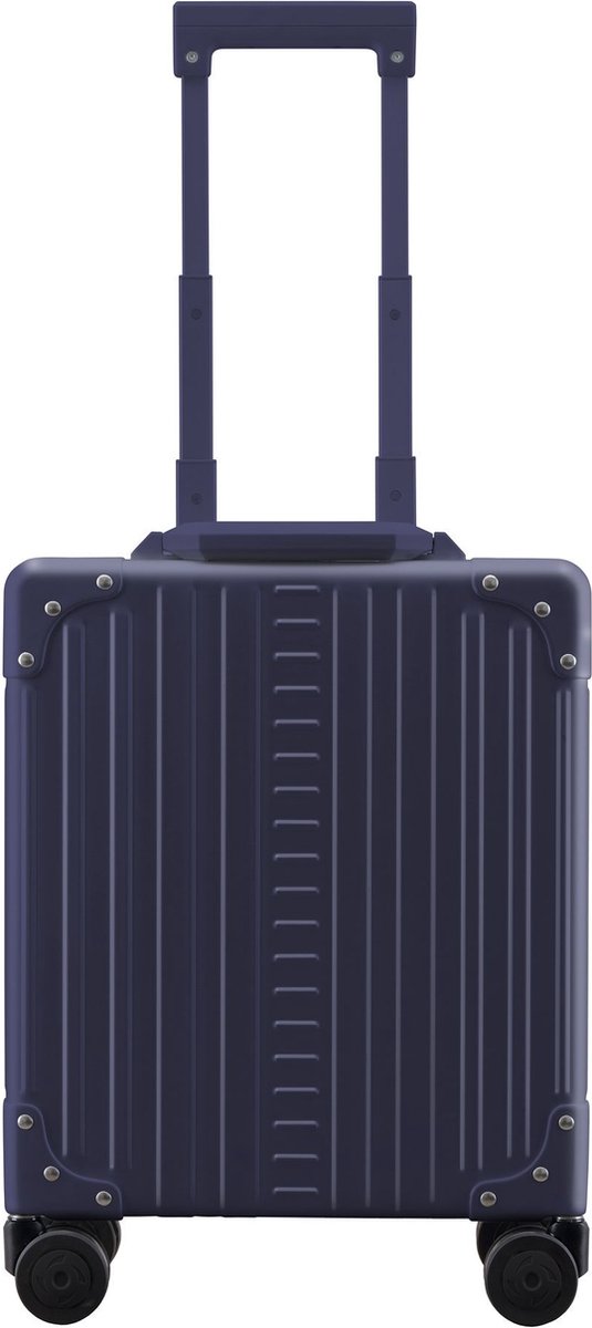 Aleon Business 4-Wiel Business Trolley 42 cm Laptopcompartiment - Harde bagage - TSA slot - sapphire