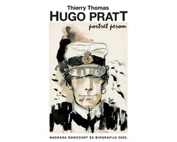 Biblioteka VRetence - Hugo Pratt, portret perom