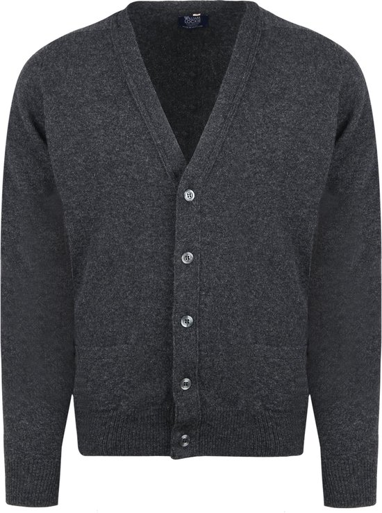 Gilet William Lockie Lambswool Anthracite - taille L