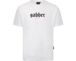 Gabber T-shirt Big Wit - Maat: 3XL