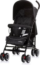 Bol.com Chipolino Miley Opvouwbare Plooibuggy - Reisbuggy Obsidian Black aanbieding